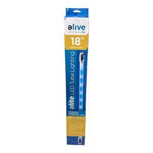 Elive Elite 18 Inch Lunar Blue Color LED Tube Lighting Bulb Replacement 13 Lumen